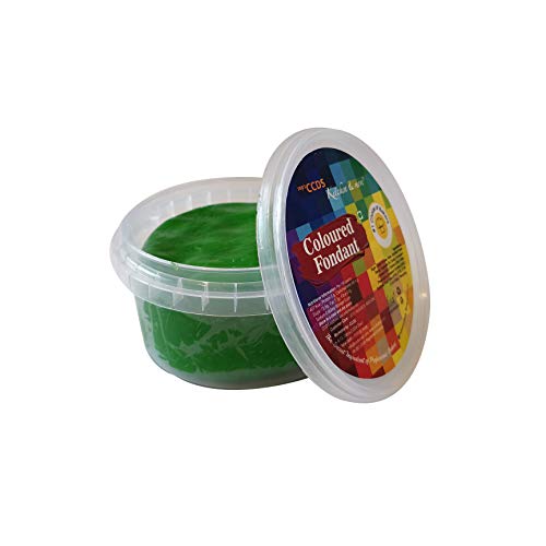 Ccds Fondant Bottle Green, 250 Gm