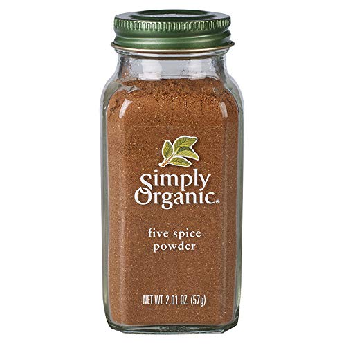Simply Organic Five Spice Powder, Certified Organic | 2.01 oz