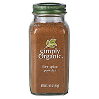 Simply Organic Five Spice Powder, Certified Organic | 2.01 oz