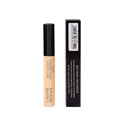 Lakmé Absolute White Intense Liquid Concealer, Ivory Fair, 5.4ml