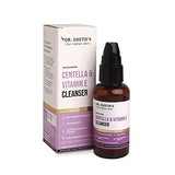 Dr. Sheth's  Centella & 2% Vitamin E Face Cleanser - Vegan with Almond Oil, Ashwagandha And Aloe Vera Extract for Fresh, & Glowing Skin | Repairs & Hydrates Skin, 50ml