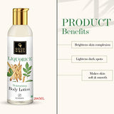 Good Vibes Softening Body Lotion - Lavender (200 ml) and Good Vibes Brightening Body Lotion - Liquorice (200 ml) Combo