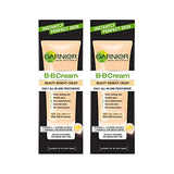 Garnier Skin Naturals BB Cream, (Pack of 2) 30 gm + 30 gm, Beige