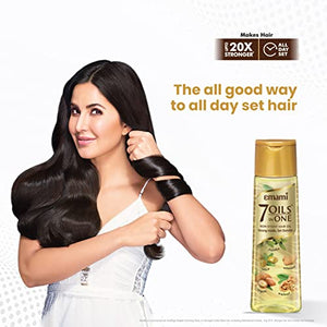 Emami 7 Oils In One Emami 7 Oils In One Non Sticky Hair Oil 500ml, 500 ml