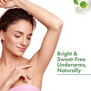 Good Vibes Cica & Milk Nourishing Deodorant Roll On, 50 ml | Bright & Sweat-Free Underarms Naturally With Avocado & Olive Oil | Controls Odour & Soothes Skin | No Parabens, Sulphates & Alcohol