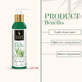 Good Vibes Oil Control Combo Kit (Tea Tree & Papaya Serum 10ml + Tea tree Face Wash 120 ml + Green Tea Toner 120 ml)