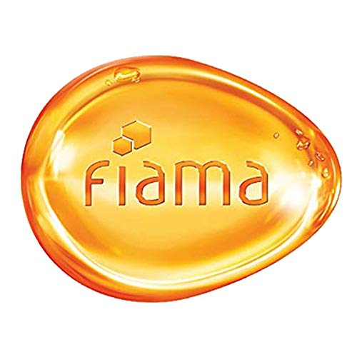 Fiama Gel Bar Peach and Avocado for moisturized skin, with skin conditioners, 125 g soap (Pack of 3)