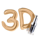 Lakmé Absolute 3D Cover Foundation, Warm Crème, 15 ml