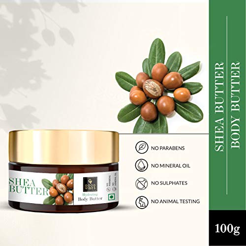 Good Vibes Shea Hydrating Body Butter (100g)