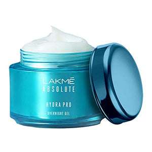 Lakme Absolute Hydra Pro Overnight Gel, 50 g