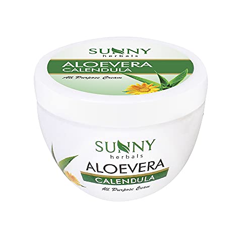 Bakson's  Sunny Aloevera Calendula All Purpose Cream 250gm