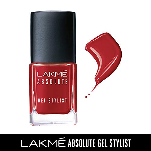 Lakmé Absolute Gel Stylist Color, Fireside, 12 ml