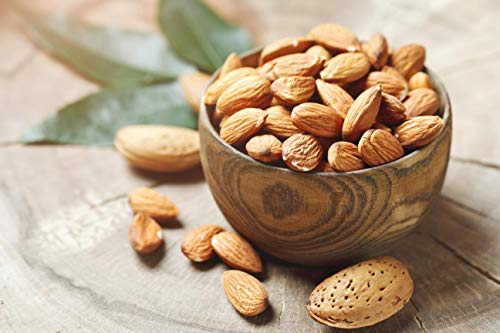 Minimal California Almonds ,250gr