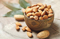 Minimal California Almonds ,250gr