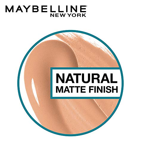 Maybelline New York Fit Me Matte + Poreless Liquid Foundation, 238 Rich Tan | Matte Foundation | Oil Control Foundation | Foundation With SPF, 30 ml