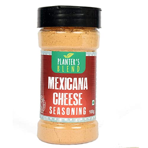 Planter's  Blend Mexicana Cheese Seasoning, 100 g [All Natural, Zesty & Lively]