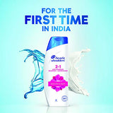 Head & Shoulders 2-in-1 Smooth and Silky Anti Dandruff Shampoo + Conditioner, 180ml