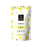 Good Vibes Refreshing Shower Gel Combo - Waterlily (200 ml bottle + 200 ml Pouch)