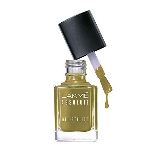Lakmé Absolute Gel Stylist Color, Soldier, 12 ml