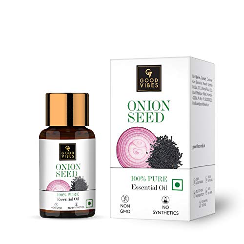 Good Vibes 100% Pure Onion Seed Essential Oil (10 ml)
