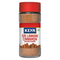 Keya Cinnamon Powder with Genuine Source Certification, 50g