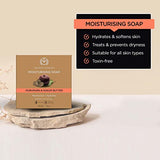 The Man Company Moisturising Bath Soap Bar with Murumuru & Kokum Butter for Soft & Glowing Skin | Suitable For All Skin Types - 100 gm (Pack of 2)