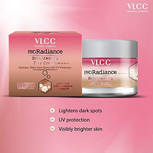 VLCC Pro Radiance Brightening Day Cream With SPF 25 (50gm)