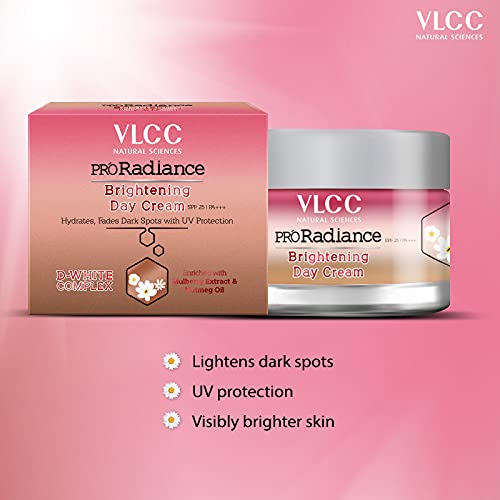 VLCC Pro Radiance Brightening Day Cream With SPF 25 (50gm)