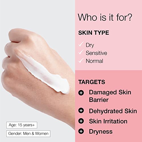 Minimalist 0.3 % Ceramide Moisturizing Cream For Barrier Repair & Deep Moisturization | Daily Repairing Face Moisturizer For Normal - Dry Skin