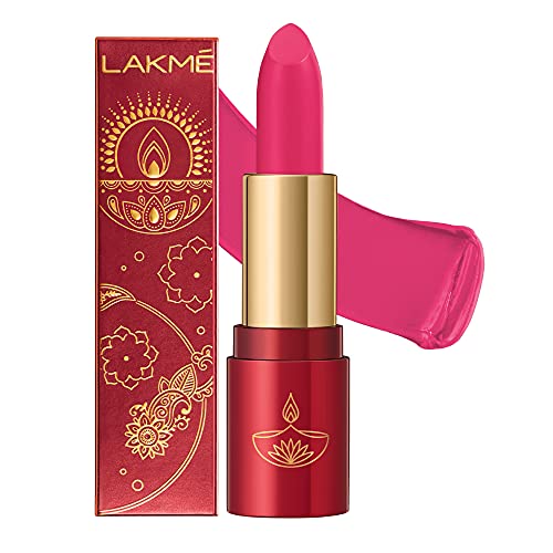 Lakmé Lipstick Pink Splash (Matte)