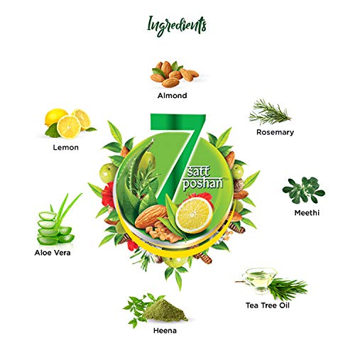 Dabur Vatika Anti Dandruff Shampoo, with Lemon & Methi for Dandruff Free Hair - 440ml