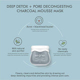 Dot & Key Pore Decongesting + Detoxifying Charcoal Mousse Clay Mask, 85gm
