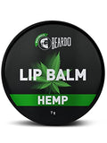 Beardo Hemp Lip Balm (7g) Lip Care for Dry & Chapped Lips | dark lips to lighten | moisturizes and repairs your lips