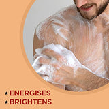 The Man Company Body Wash with Bergamot & Mandarin | Shower Gel for Glowing & Brightening Skin | Long Lasting Fragrance & Paraben-Free - 250 ml