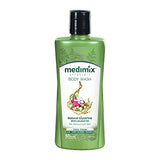 Medimix Ayurvedic Natural Glycerine with Lakshadi Oil Body Wash, 250 ml