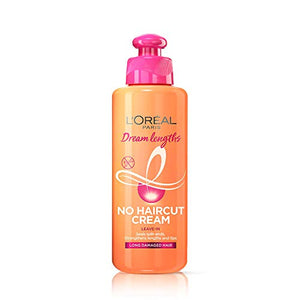 L'Oreal Paris Dream Lengths No Haircut Cream Leave-In Conditioner, 200ml