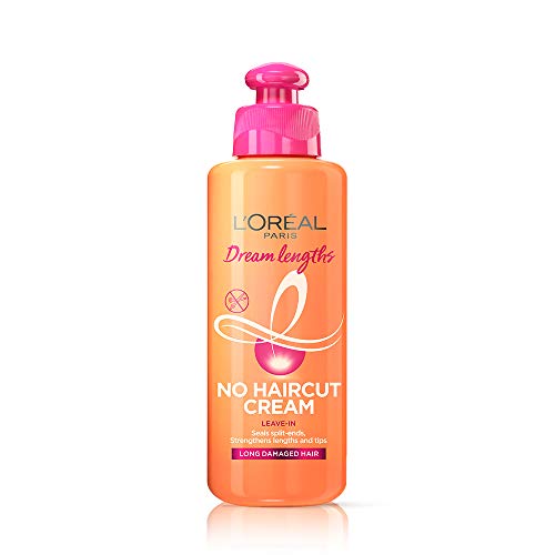 L'Oreal Paris Dream Lengths No Haircut Cream Leave-In Conditioner, 200ml