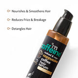 mCaffeine Anti-Dandruff Cappuccino Coffee Hair Serum | Reduces frizz & Breakage and Detangles Hair with Macadamia Oil and Vitamin E | For Smooth & Shiny Hair | SLS and Paraben Free | 50ml
