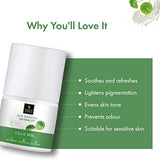 Good Vibes Cica & Milk Nourishing Deodorant Roll On, 50 ml | Bright & Sweat-Free Underarms Naturally With Avocado & Olive Oil | Controls Odour & Soothes Skin | No Parabens, Sulphates & Alcohol