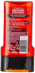 L'Oreal Paris Men Expert Stress Resist Vine Extract Shower Gel, 300ml