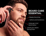 Beardo Godfather Beard Wash for men, 100 ml | Refreshing Fragrance | Active cleansing | Purifies and cleanses skin and beard