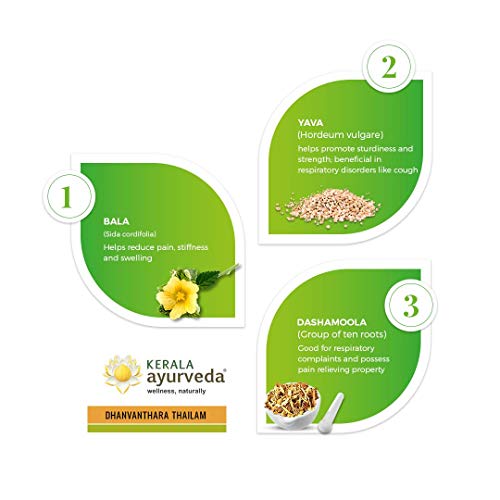 Kerala Ayurveda Dhanwantharam Thailam 200 Ml