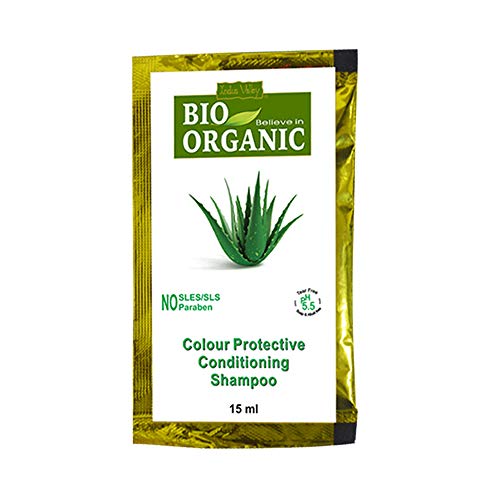 INDUS VALLEY Argan Oil 5 Sachets And CP Shampoo 5 Sachets Combo-Pack of 10 Sachets (15ml x 10=150ml)