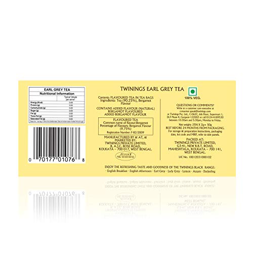 Twinings Earl Grey Tea, 50 g