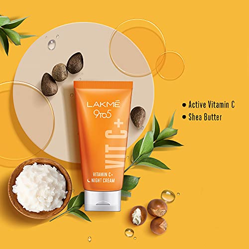 Lakmé Vitamin C+ Night Cream 50 g