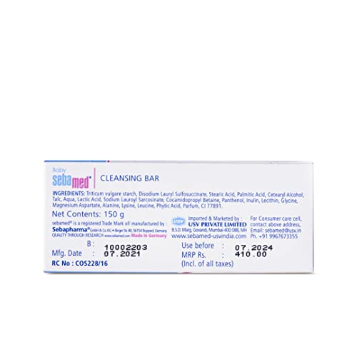 Sebamed Baby Cleansing Bar (150g)