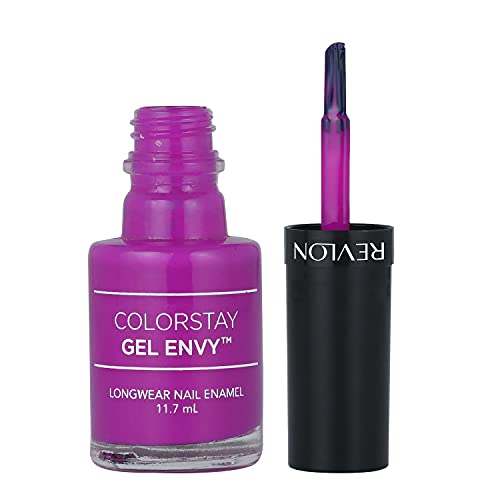 Revlon Colorstay Gel Envy Long Wear Nail Enamel, Berry Berry Treasure, 11.7ml