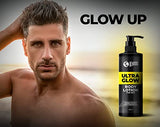 Beardo Ultraglow Body Lotion for Men | Intense Hydration | Absorbs Instantly | Heals & Repairs Skin | 250 ml