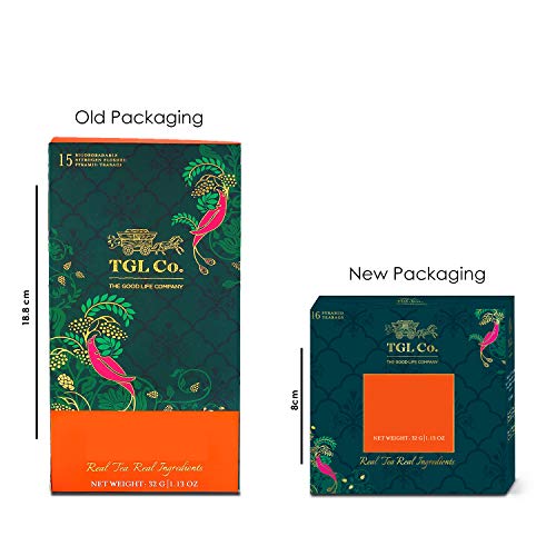 TGL English Breakfast Tea, Black Tea, 16 Tea Bags