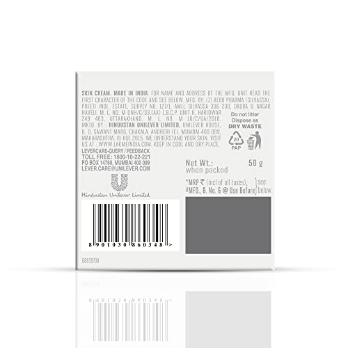 Lakme Absolute Perfect Radiance Brightening Light Day Cream 50 g, SPF 20 PA++, Daily Illuminating Face Moisturizer for Glowing Skin - Ultra Lighweight
